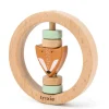 Trixie Round Rattle - Mr. Fox