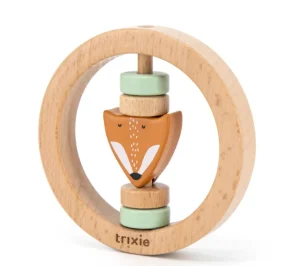 Trixie Round Rattle - Mr. Fox