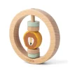 Trixie Round Rattle - Mr. Lion