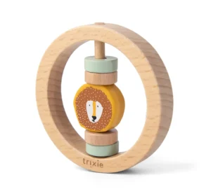 Trixie Round Rattle - Mr. Lion