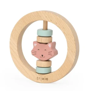 Trixie Round Rattle - Mrs. Cat