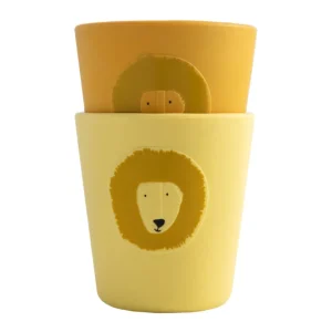 Trixie Silicone Cup 2-pack - Mr. Lion