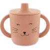Trixie Silicone Sippy Cup - Mrs. Cat