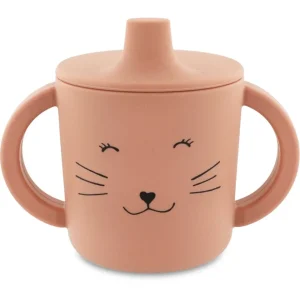 Trixie Silicone Sippy Cup - Mrs. Cat
