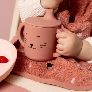 Trixie Silicone Sippy Cup - Mrs. Cat
