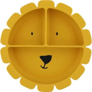 Trixie Silicone Suction Plate - Mr. Lion
