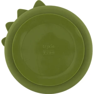 Trixie Silicone Suction Plate - Mr. Dino