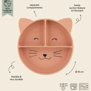 Trixie Silicone Suction Plate - Mrs. Cat