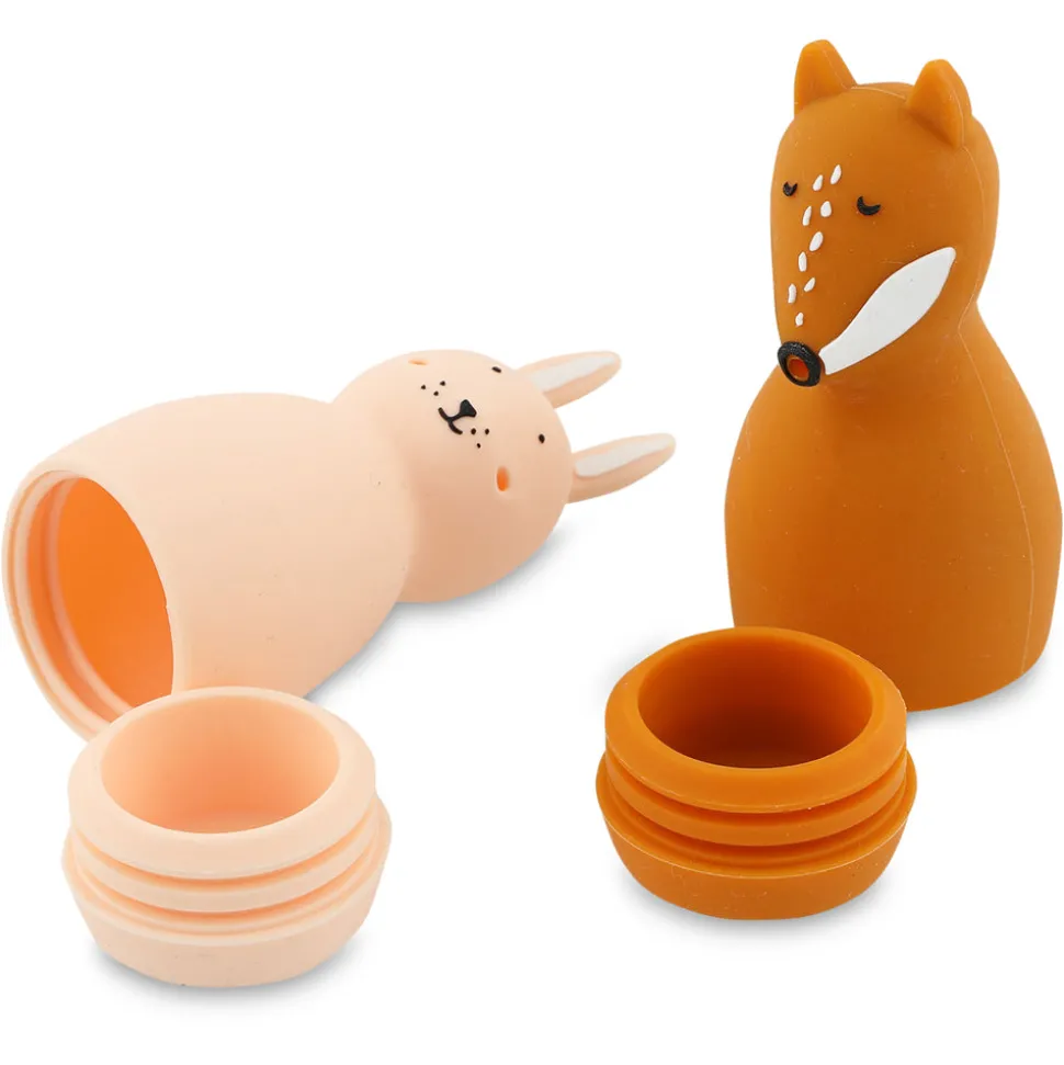trixie_squeezy_animals_ba_1-1.webp Trixie Squeezy Animals Bath Toys - Mrs. Rabbit & Mr. Fox