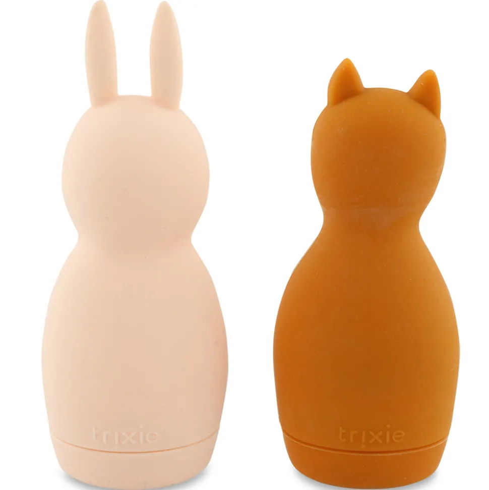 trixie_squeezy_animals_ba_2-1.webp Trixie Squeezy Animals Bath Toys - Mrs. Rabbit & Mr. Fox