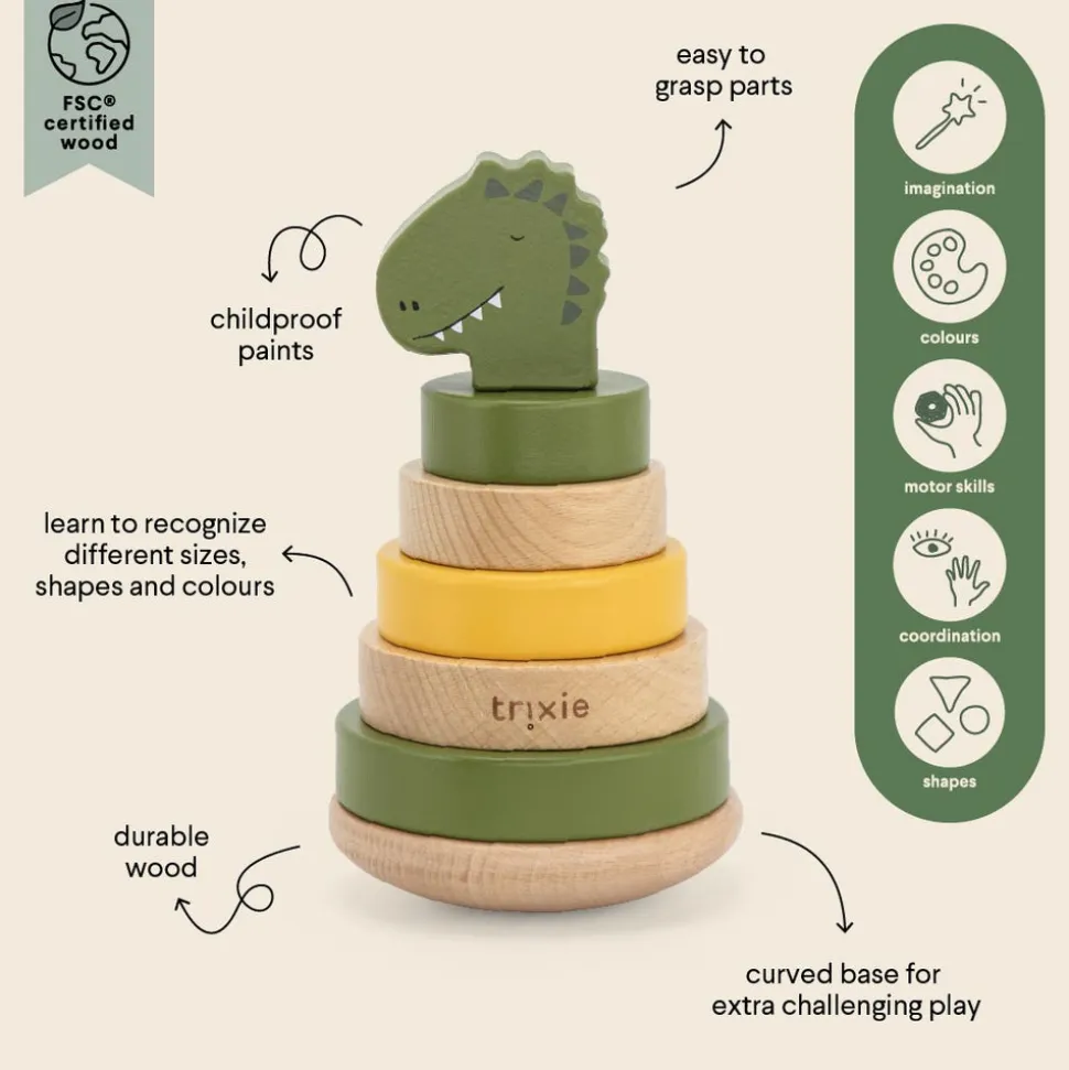 trixie_stacking_toy__mr_d_2.webp Trixie Stacking Toy - Mr. Dino