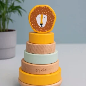 Trixie Stacking Toy - Mr. Lion