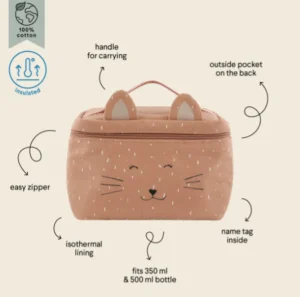 Trixie Thermal Lunch Bag - Mrs. Cat