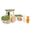 Trixie Tractor with Trailer