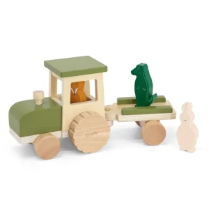 Trixie Tractor with Trailer