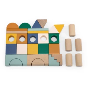Trixie Wooden Block City 31pcs