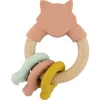 Trixie Wooden Silicone Activity Ring - Mrs. Cat