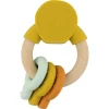 Trixie Wooden Silicone Activity Ring - Mr. Lion