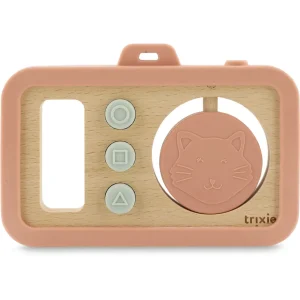 Trixie Wooden Silicone Baby Camera - Mrs. Cat