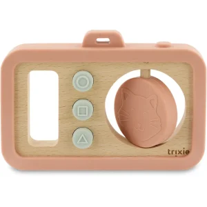 Trixie Wooden Silicone Baby Camera - Mrs. Cat