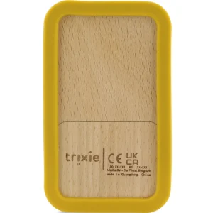 Trixie Wooden Silicone Baby Phone - Mr. Lion