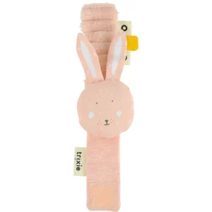 Trixie Wrist Rattle - Mrs. Rabbit