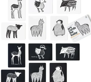 Wee Gallery Art Cards - Baby Animal