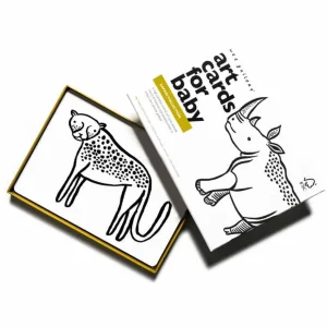 Wee Gallery Art Cards - Safari