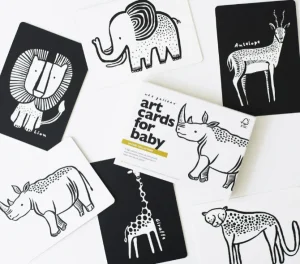 Wee Gallery Art Cards - Safari