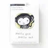 Wee Gallery Baby's First Mirror Book - Hello You, Hello Me