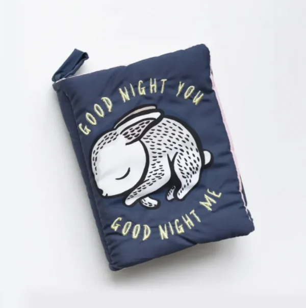 Wee Gallery Baby's First Mirror Book - Goodnight You, Goodnight Me