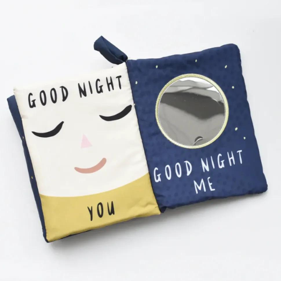 wee_gallery_babys_first_m_2.webp Wee Gallery Baby's First Mirror Book - Goodnight You, Goodnight Me