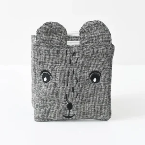 Wee Gallery Baby's First Soft Book - Friendly Faces in the Wild