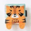 Wee Gallery Baby's First Soft Book - Tiptoe Tiger