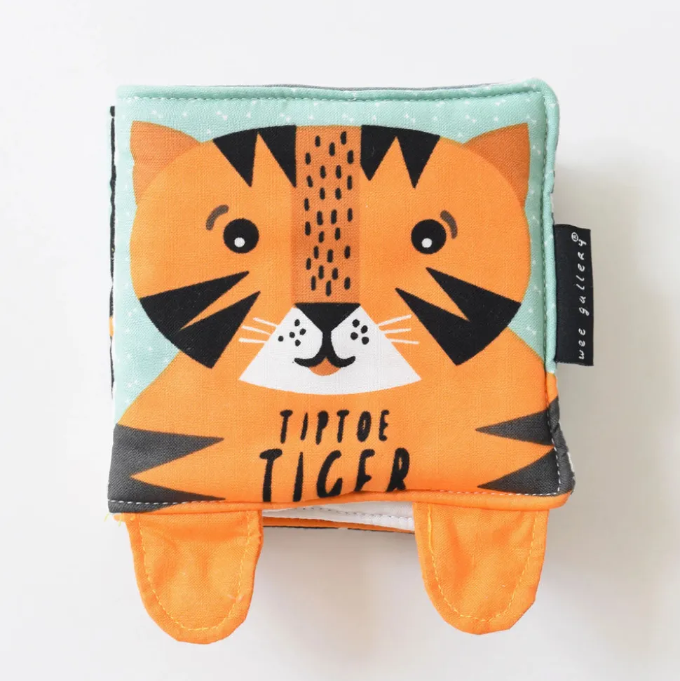 wee_gallery_babys_first_s_0.webp Wee Gallery Baby's First Soft Book - Tiptoe Tiger