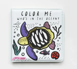 Wee Gallery Bath Book - Who's in the Ocean?