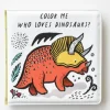 Wee Gallery Bath Book - Who Loves Dinosaurs?