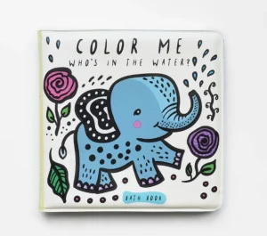 Wee Gallery Bath Book - Who's in the Water?