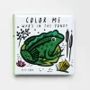 Wee Gallery Bath Book - Who's in the Pond?