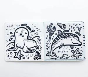Wee Gallery Bath Book - Who's in the Water?