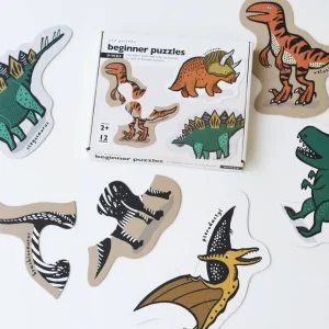 Wee Gallery Beginner Puzzles - Dinos