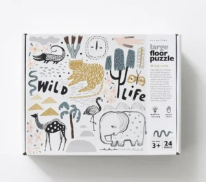 Wee Gallery Large Floor Puzzle - Wild Life