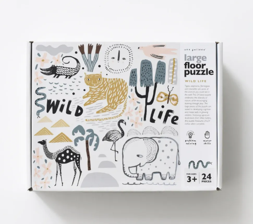 wee_gallery_large_floor_p_0-1.webp Wee Gallery Large Floor Puzzle - Wild Life