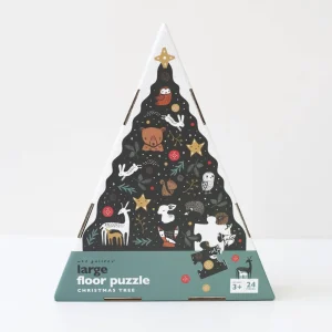 Wee Gallery Large Floor Puzzle - Christmas Tree