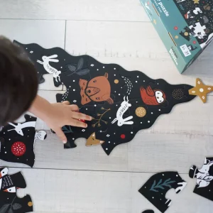 Wee Gallery Large Floor Puzzle - Christmas Tree