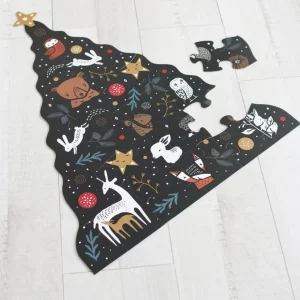 Wee Gallery Large Floor Puzzle - Christmas Tree