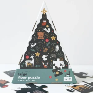 Wee Gallery Large Floor Puzzle - Christmas Tree