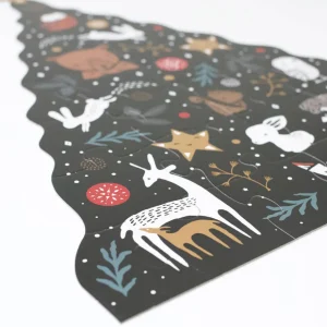 Wee Gallery Large Floor Puzzle - Christmas Tree