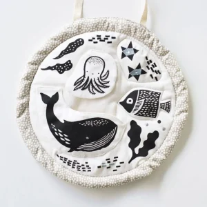 Wee Gallery Organic Activity Pad - Ocean