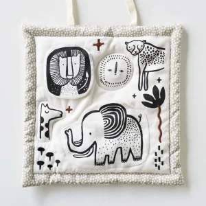 Wee Gallery Organic Activity Pad - Safari